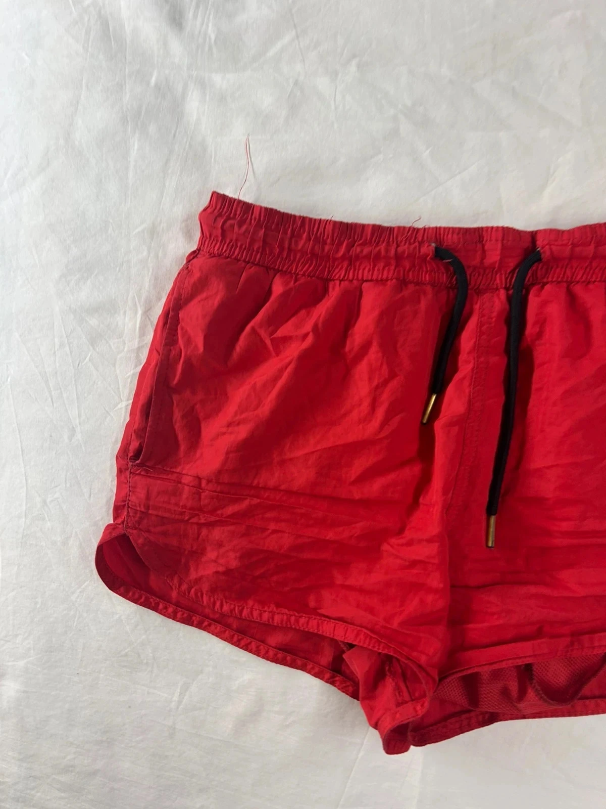 Bañador corto rojo Bershka – photo 2